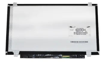 

14.0" laptop LCD Screen Fit For LTN140AT20-301 501 601 602 701 B01 D01 L01 L02 P02 S01 T01 V01 W01 W02 W05 HD 1366x768 New