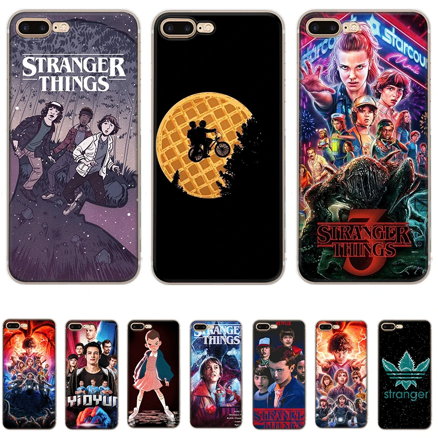 Чехол для iXR X XS Max i7 8 6 6s Plus 5 чехол смартфона странные вещи горячий телевизор