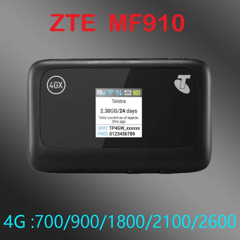 Разблокировка ZTE MF910 LTE 4g mifi роутер полоса 28 700 МГц wifi ключ мобильный точка доступа