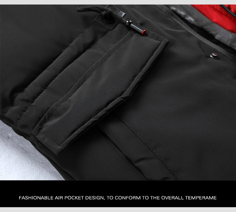 Новая одежда для мужчин s куртки с капюшоном зимние толстые ветрозащитные Пальто Повседневное модное тонкое длинное Мужское пальто DMY9803