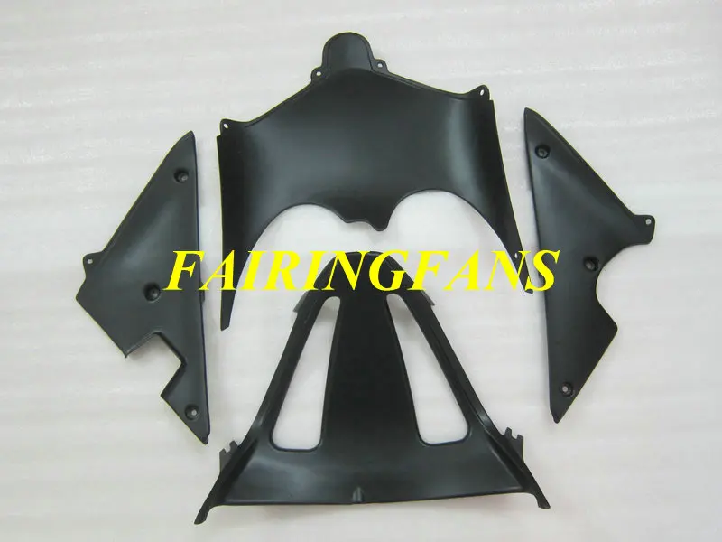 Комплект обтекателей для GSXR600 750 K1 01 02 03 GSXR 600 GSXR750 2001 2002 2003 ABS белый синий обтекатель