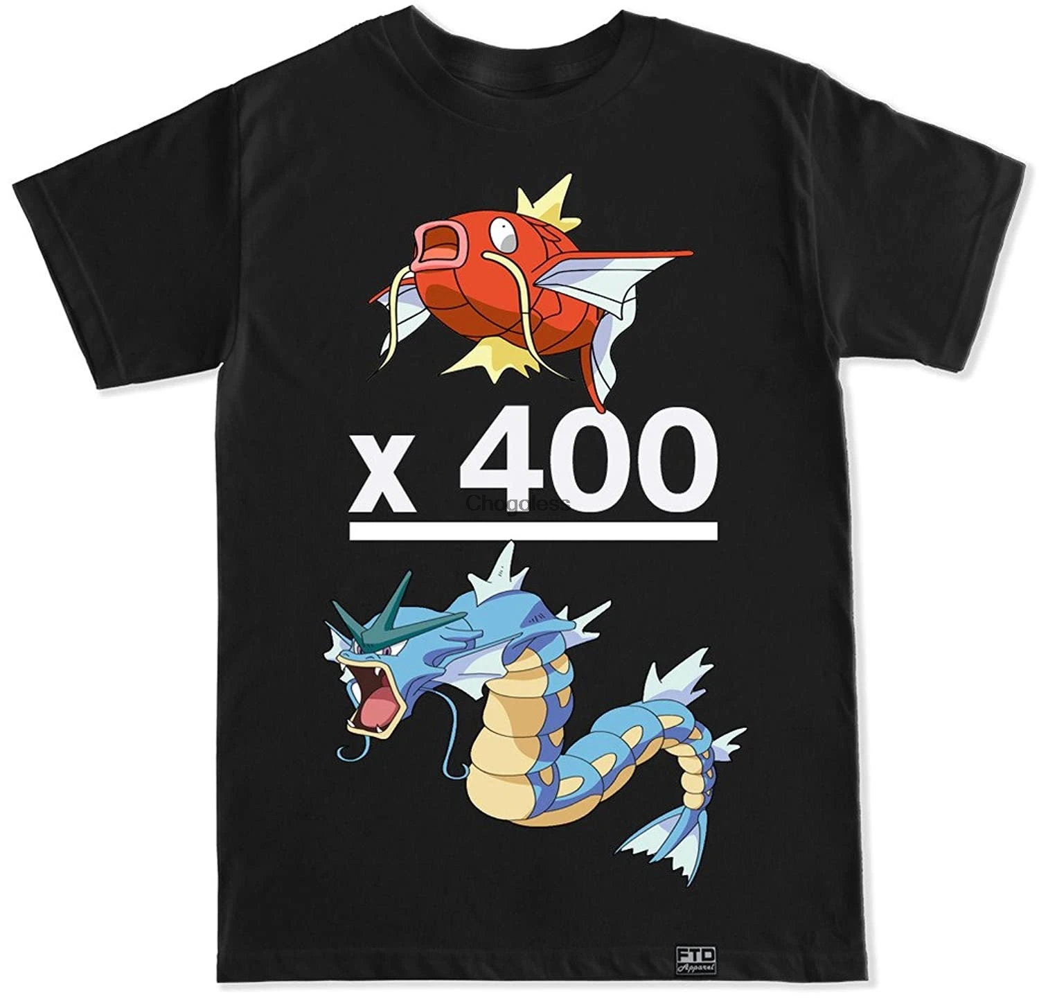 Одежда FTD Мужская футболка Magikarp 400 | одежда