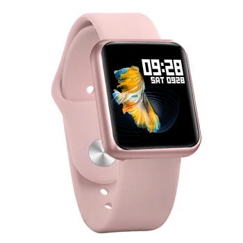 

Women's Smart Watches Waterproof IP68 Fitness Bracelet with Heart Rate Monitor Blood Pressure for IOS Android Smartwatch VS B57