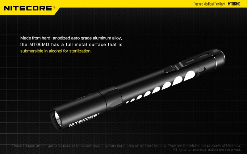 Nitecore MT06MD Pocket Medical Penlight (16)