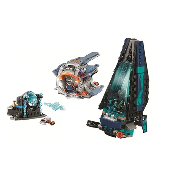 

In Stock 76101 Marvel superheroes Outrider Dropship Attack 10834 124Pcs Star Model Wars Building Blocks Bricks Toys Avengers 4