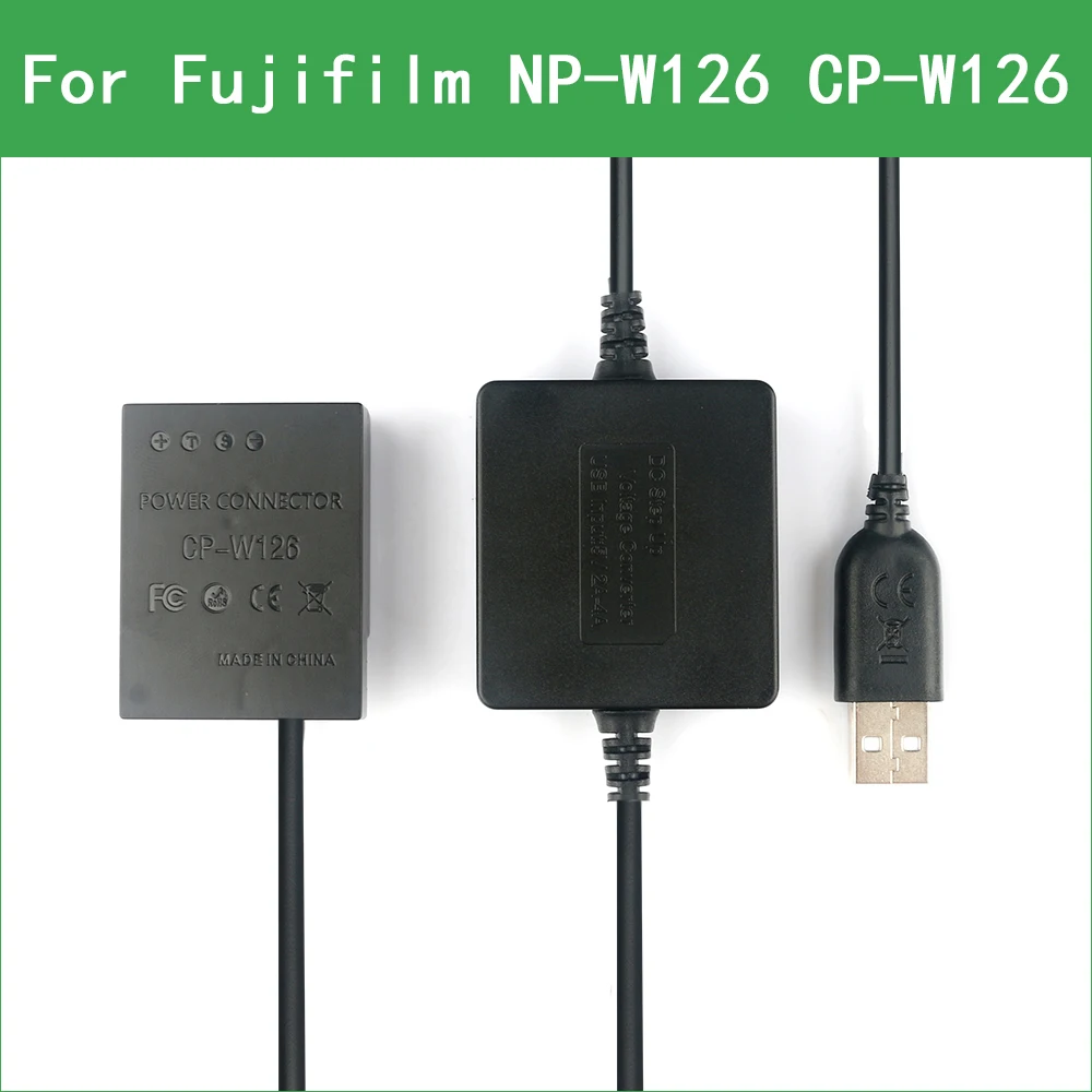 USB кабель для фотоаппарата Fujifilm|Адаптеры AC/DC| |