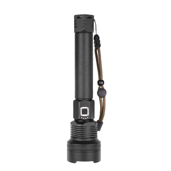 

High Power XHP70 Led Flashlight Rechargeable Zoom USB Torch Lamp Flashlight