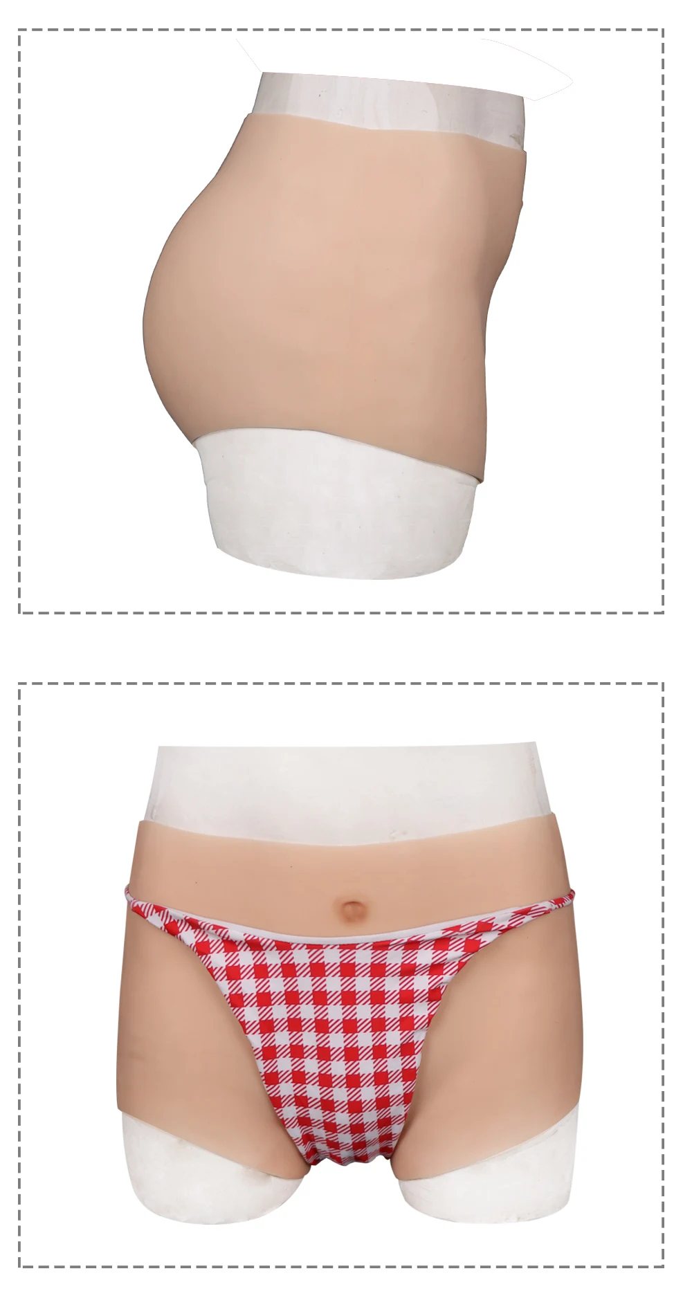 Ақ трусики киген