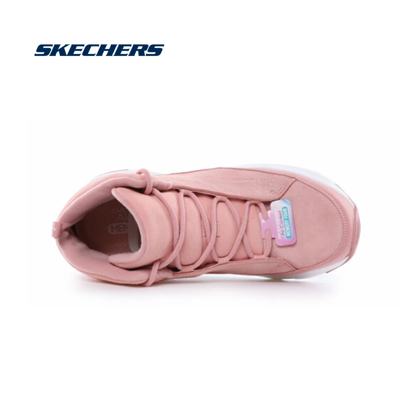 Skechers/Женская обувь; D'lites; зимняя повседневная обувь; короткие плюшевые теплые кроссовки на танкетке; chaussures femme; 66666138-BKW