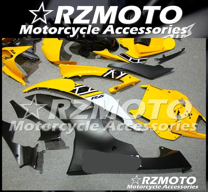 New ABS Motorcycle fairing kit For YAMAHA YZF R6 2008- year Bodywork Injection mold Store No.1822
