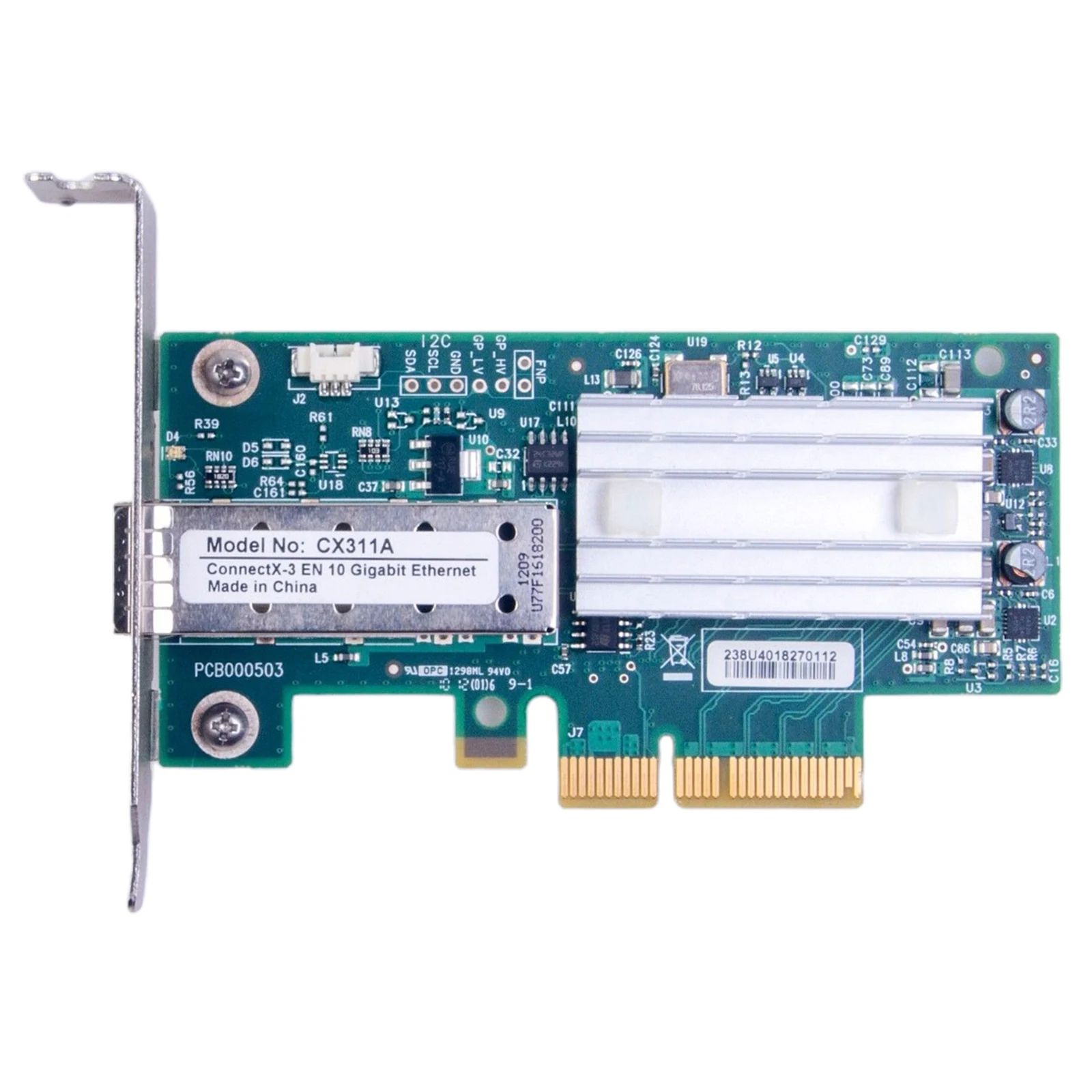 Сетевой адаптер для карт 10 ГБ Mellanox CX311A ‑XCAT ускорение профессиональные