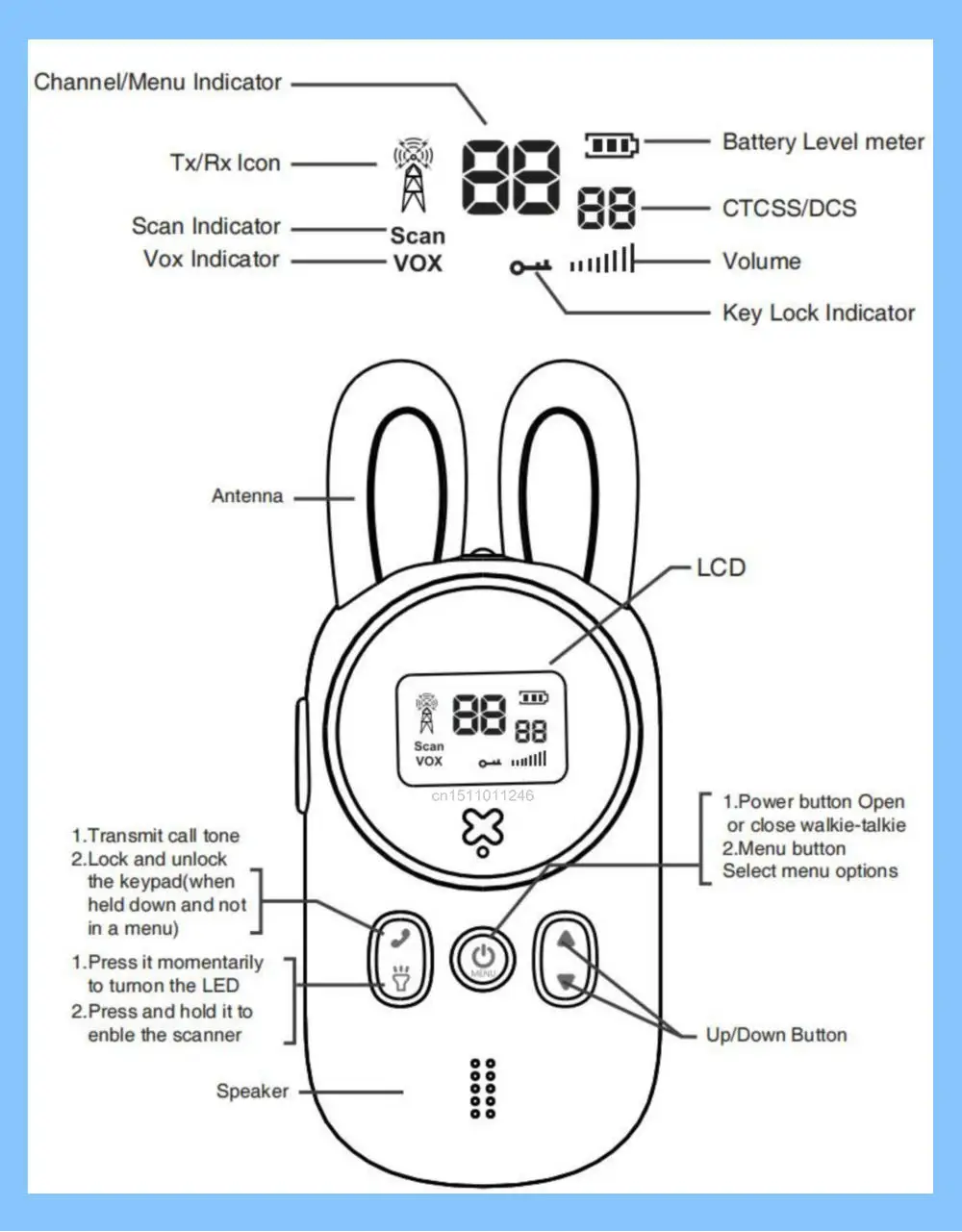 H3e9475add96d47708494d14eb695e319c New Walkie Talkie Children 2 Pcs Children Radio Receiver Walkie Talkies Kids Birthday Gift Child Toys for Boys Girls