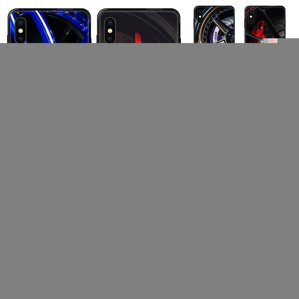 

Cool Sports Racing car wheel Tire bumper black Phone case For iphone 4 4s 5 5S SE 5C 6 6S 7 8 plus X XS XR 11 PRO MAX 2020
