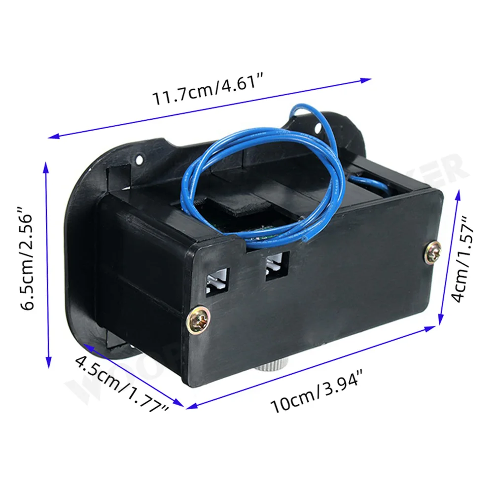 Woopker Digital Amplifier Decoder Board 25-30W Bluetooth Audio Amplifier DIY USB FM Radio TF Player Subwoofer 110V 220V - 5