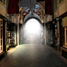 2x COB точечные лампы 12 Вт алюминиевые рельсы потолочные светильники для магазина натуральный свет 220 В хорошая коррозионная стойкость анти-ржавчина