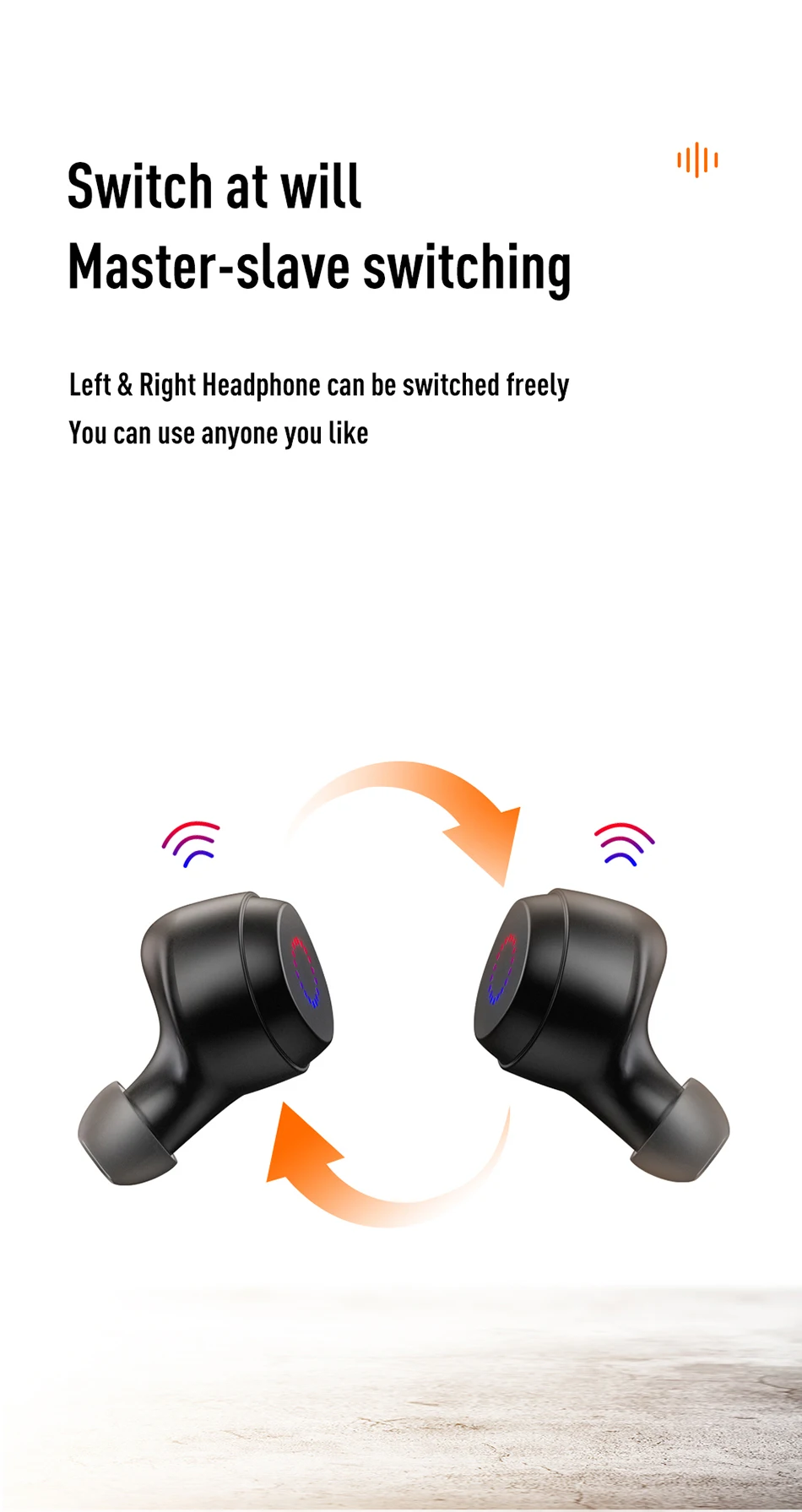Joyroom TWS 5,0 Bluetooth наушники IPX7 водонепроницаемые 3D стерео Спортивные Беспроводные наушники с двойным микрофоном свободные наушники