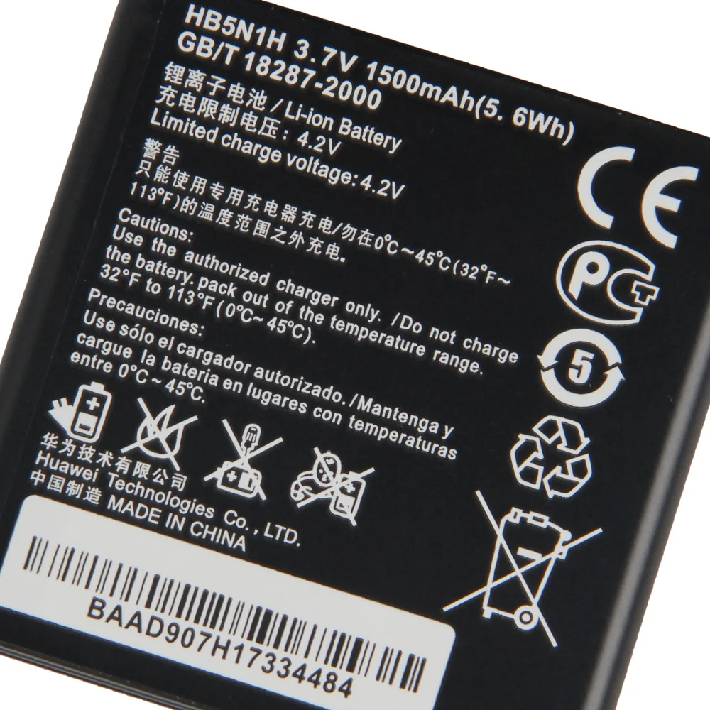 Оригинальный аккумулятор для Huawei G300 G302D G305T G330C C8812 U8812D Y310 C8825D U8815 U8818 T8828 Y220T