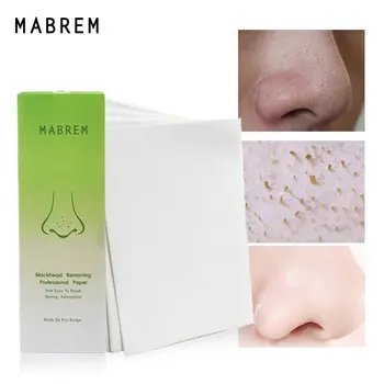 

50 Sheets/Pack Nose Paper Blackhead Acne Oil Absorbing Paper Oil Control Facial Magic Quickly Clean Paper Facial Cleaning