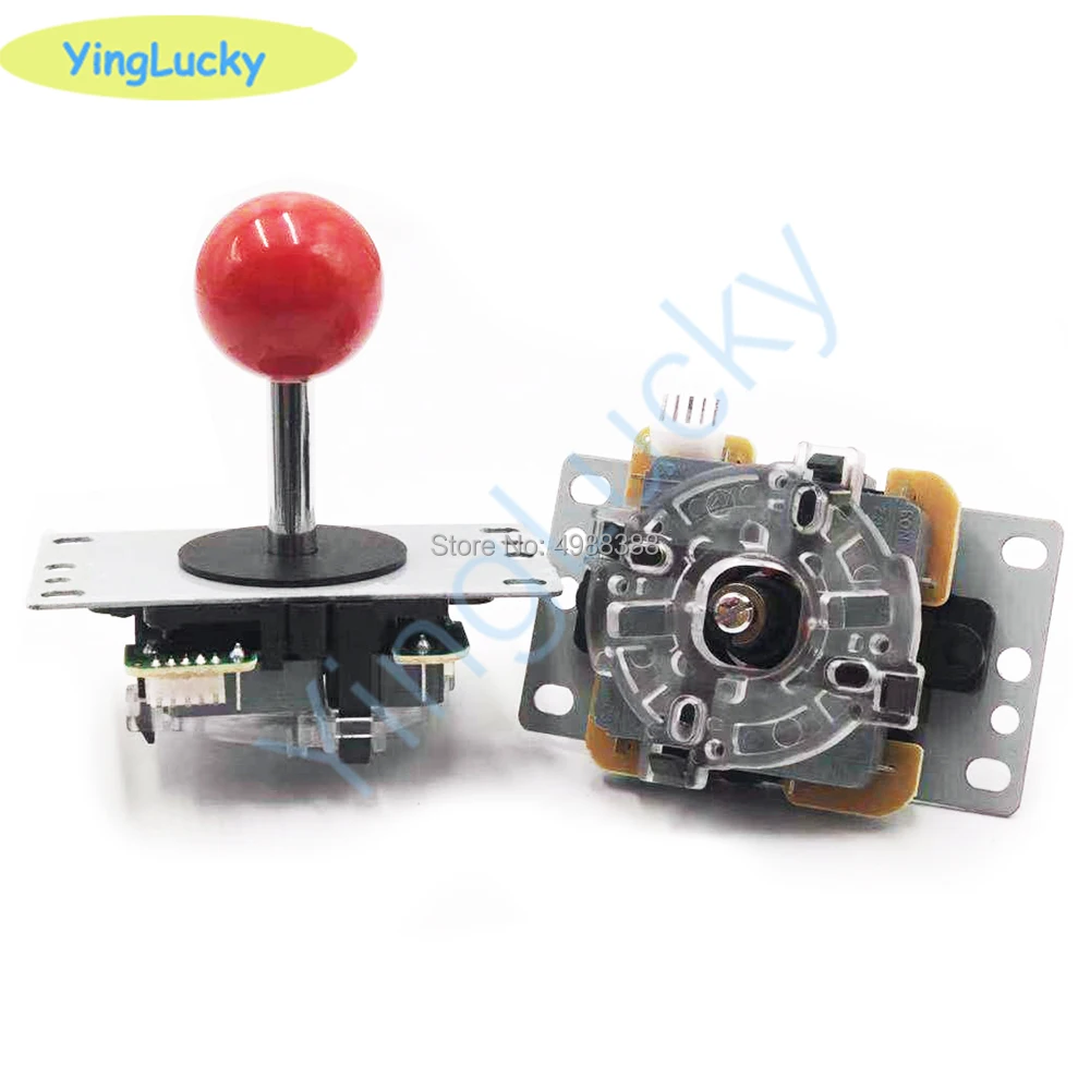 1 шт. аркадный джойстик копировальный sanwa 8YT 5 контактный diy игровые аксессуары для