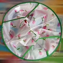 1 шт. Складная накидка для стрижки волос накидка-зонтик Водонепроницаемый Стрижка мантия фартук Взрослый Детский инструмент домашний аксессуар для укладки волос