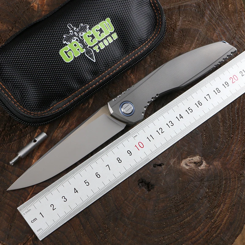 Green Thorn Titanium Knife Folding Knife Green Thorn Green Thorn