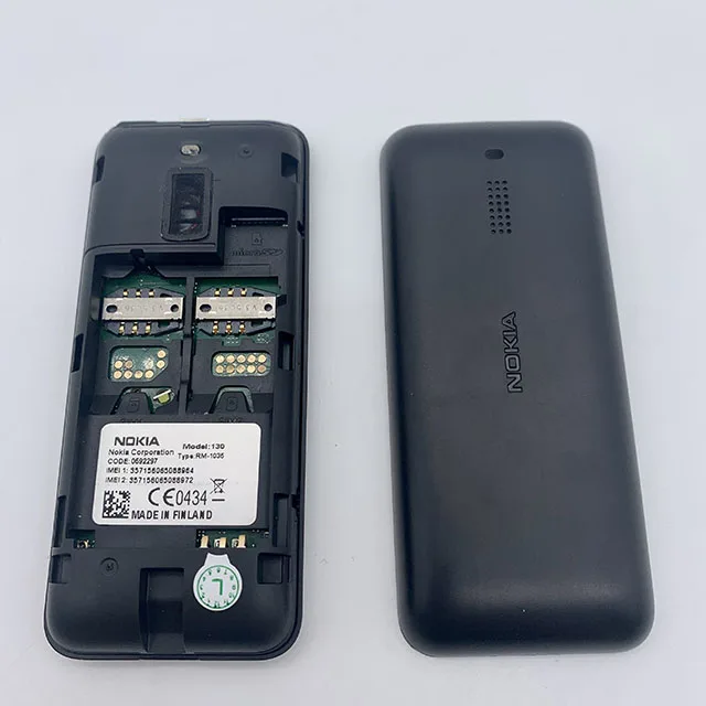 second hand iphone Nokia 130（2014）Refurbished Original unlocked 130 2G GSM 1020mAh Unlocked Cheap Refurbished Dual card phone Free shipping apple refurbished iphone