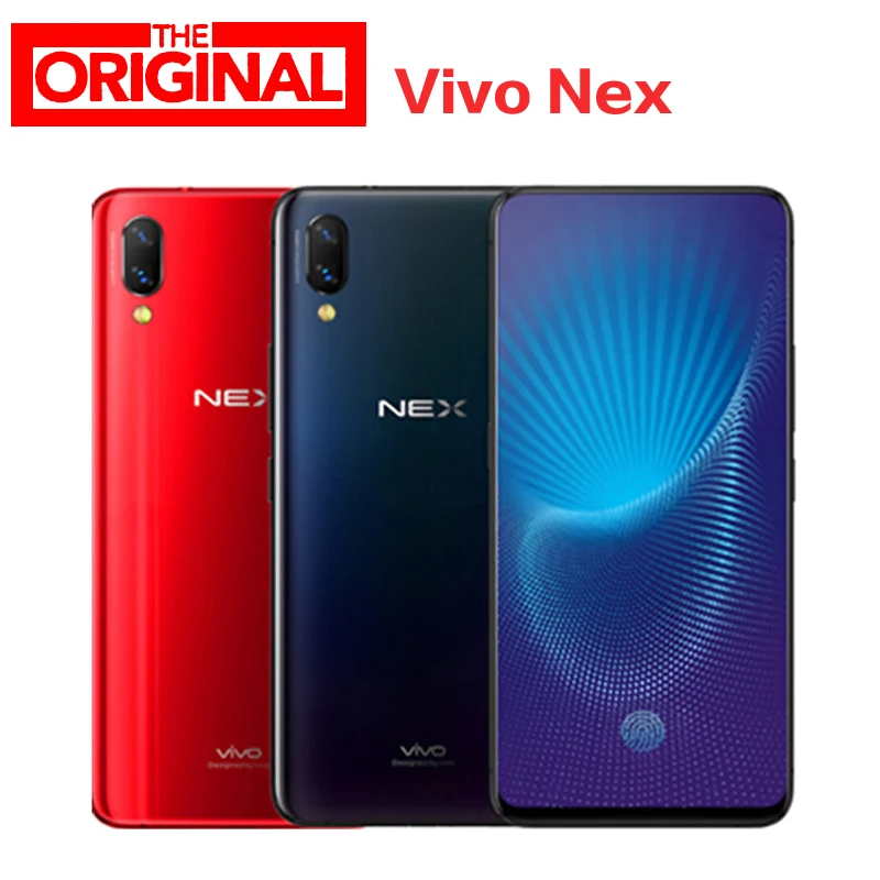 Оригинал в наличии Vivo Nex 4G LTE Смартфон Snapdragon 845 6 59 &quotips 2316X1080 8 Гб ram 128 rom 12 0 МП экран