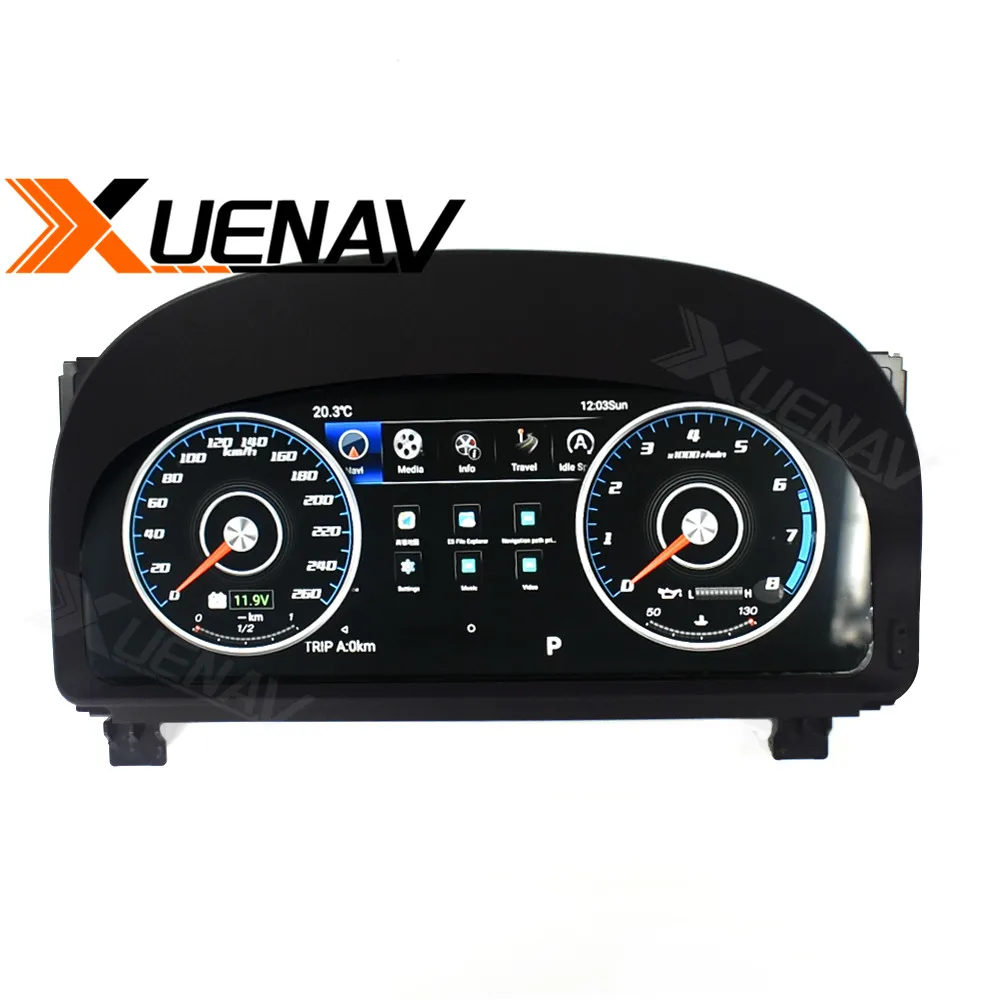 

Car For Toyota Car GPS Navigation Stereo DVD Player For Toyota Vellfire Alphard20 2008-2014LCD Meter instrument dashboard