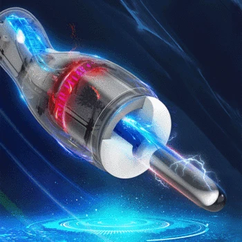 Blowjob Masturbation Cup Deep Throat Real Sucking Masturbator for Men Strong Suction Powerful Vibrating Oral Sex Toys for Men 2