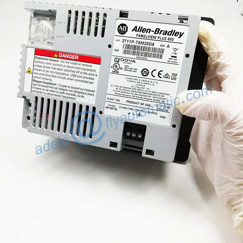 2711P-T6M20D8 кабель программатора AB panelview plus 600 2711P " Графический терминал