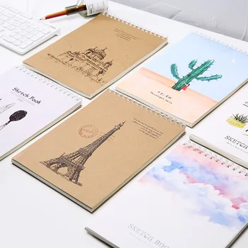

Creative Sketchbook Art Painting Book Sketch Sketchbook Children Graffiti Picture Book Drawing Paper Painting Hand-painted Book