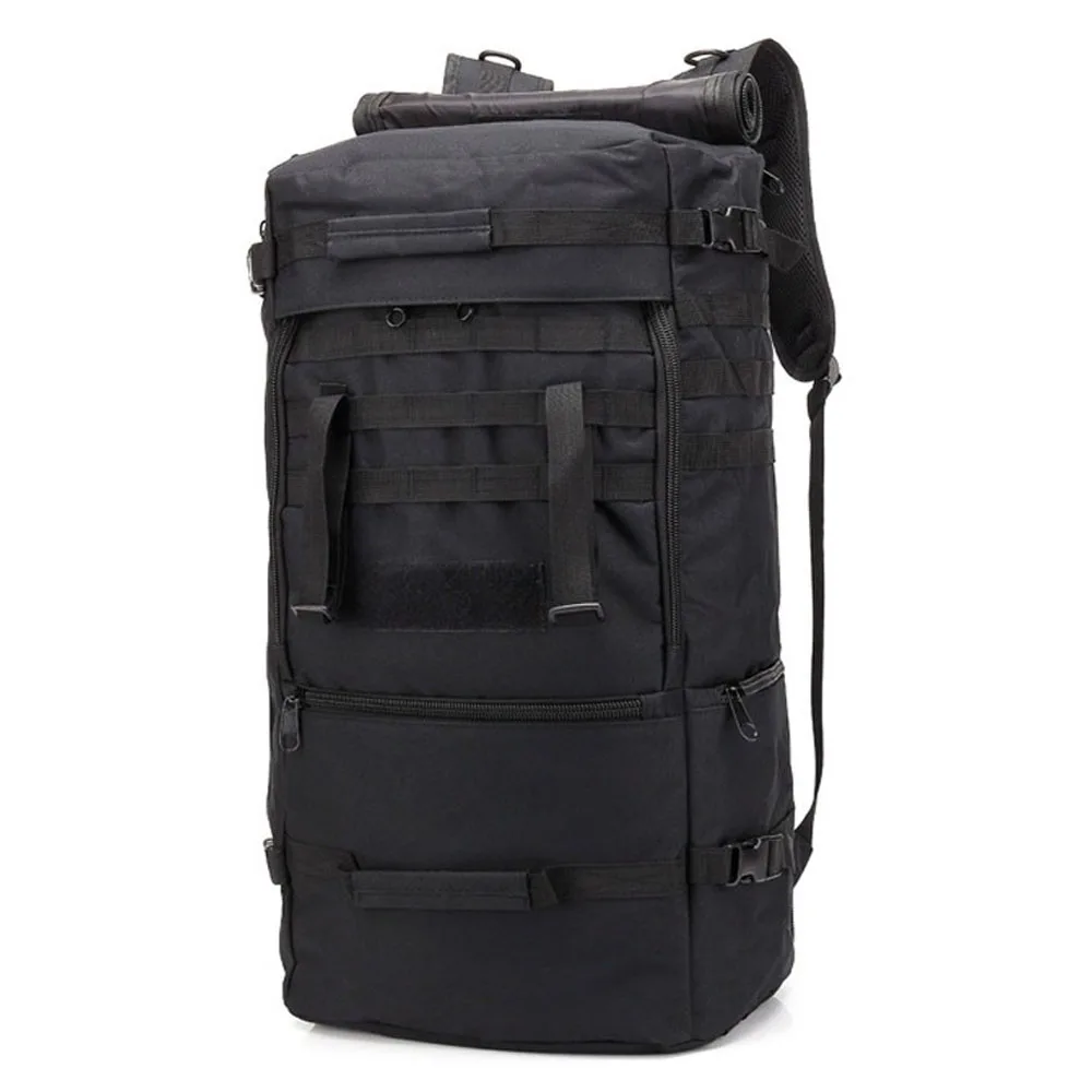 

600D Tactical Backpack Waterproof Hunting Molle Backpack 35L Military Camping Rucksack Pack Outdoor Bag with Cover for Hunting