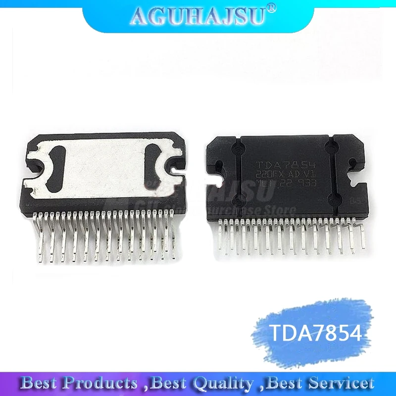 1 шт./лот TDA7854 чип усилителя TDA7850 47 Вт x 4 поколения ZIP | Электронные компоненты и