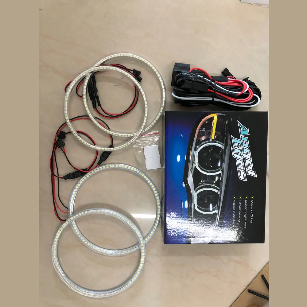 Комплект для Chrysler 300C 2004 2005 2006 2007 2008 2010 превосходный комплект CCFL Angel Eyes ультрабук