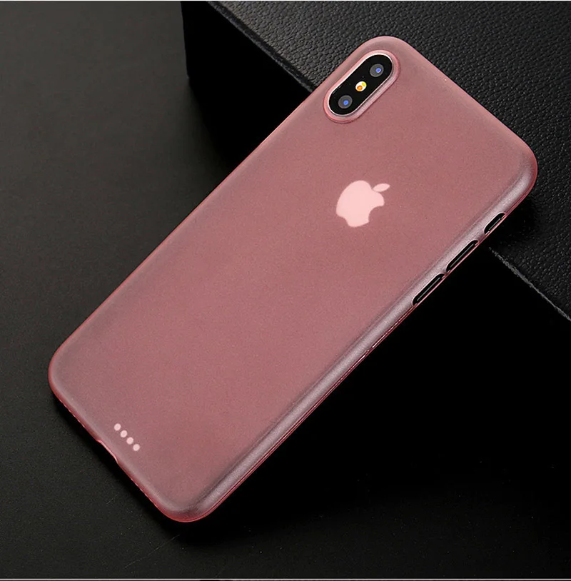 1000 шт чехол для телефона Apple iPhone 11 Pro Max XS XR X 8 7 6 6S Plus SE 5 5S минимальный дизайн матовое покрытие Тонкий чехол