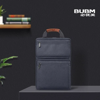 

BUBM Multi-use Strap Laptop Sleeve Bag With Handle For 2016Macbook Pro13.3inch Shockproof Computer Notebook Bag