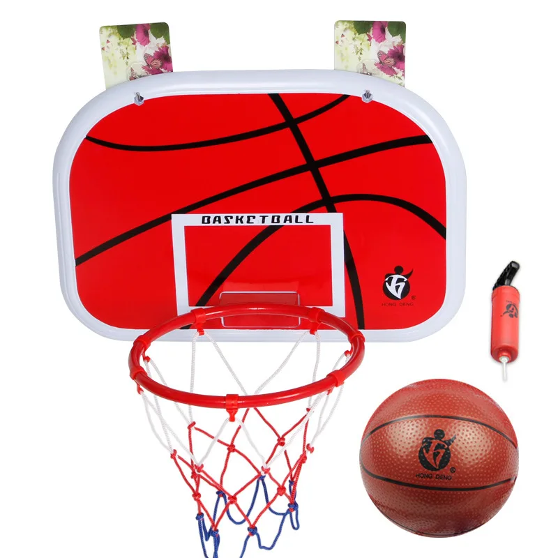 46,5 см детская подвесная баскетбольная доска, баскетбольная железная корзина, домашняя детская настенная подвесная площадка для стрельбы
