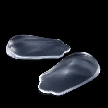 

1 Pair Silicone Flatfoot Insole With Eight Toe Foot Orthotic Varus Correct Adhesive XO Type Legs Orthotic Heel Wedge Health Care