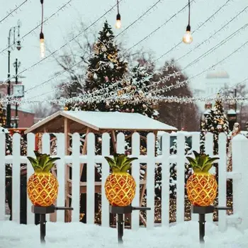 

Landscape Lights Lawn Light Solar Pineapple / Cactus Waterproof Ornament Fake Plant Home Garden Lamp Lawn Lamp Durable