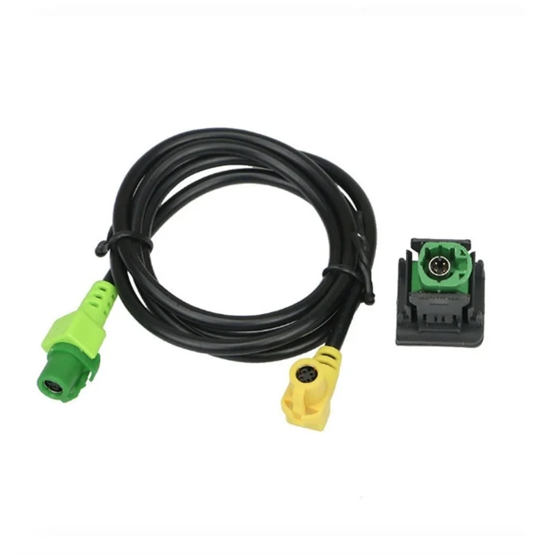 Вспомогательный переключатель USB Кабельный Жгут RCD510 RNS315 для VW для Golf MK6 для Jetta MK5 для Sagitar для Polo