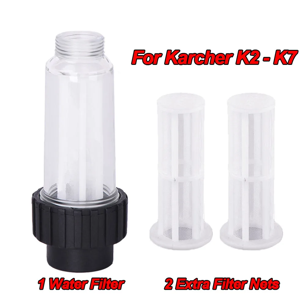 Filtros de agua para redes Kärcher k2 k3 k7 serie alta presión junta parte 