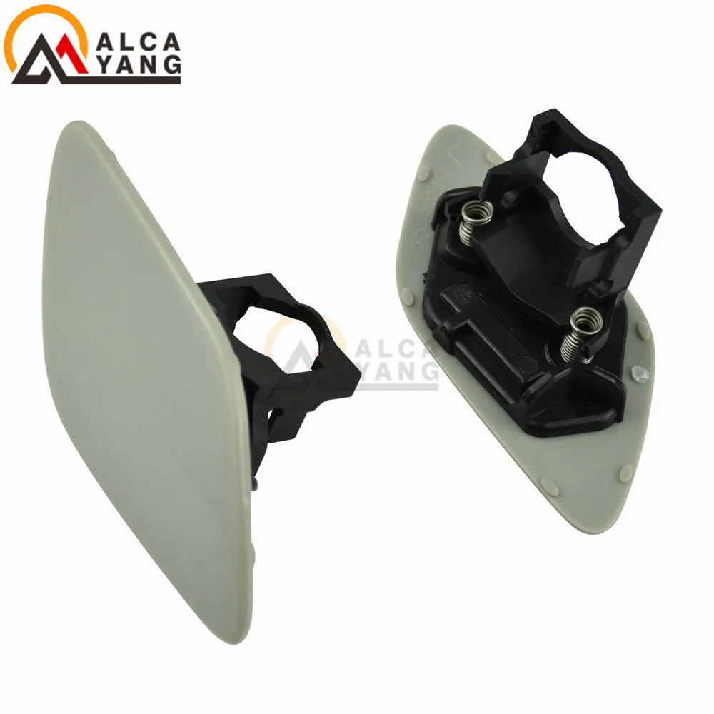 Car Headlight Washer Nozzle Cover For BMW E92 E93 3 Series 2006-2010