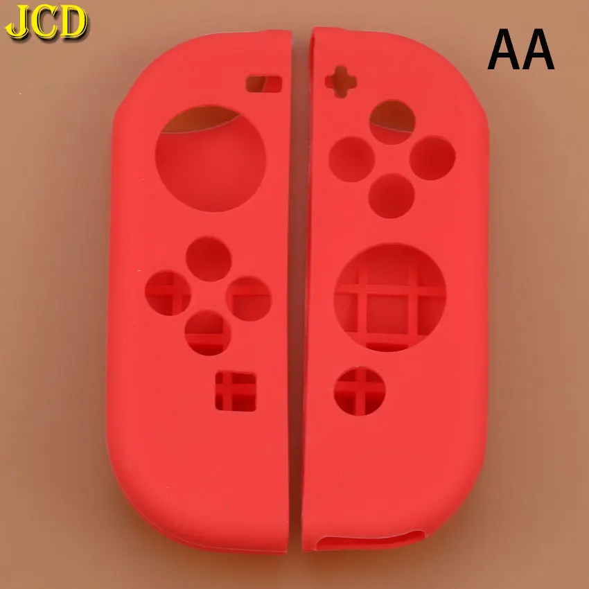 JCD 1 комплект мягкий чехол Защитный силиконовый чехол для nyd Switch Joy-Con корпус на замену для переключателя NS Joy Con контроллер - Цвет: AA