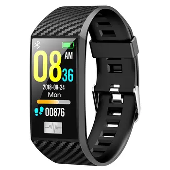 

Bracelet Band Heart Rate Monitor ECG Blood Pressure IP68 Waterproof Fitness Tracker Wristband BEESCLOVER Watch
