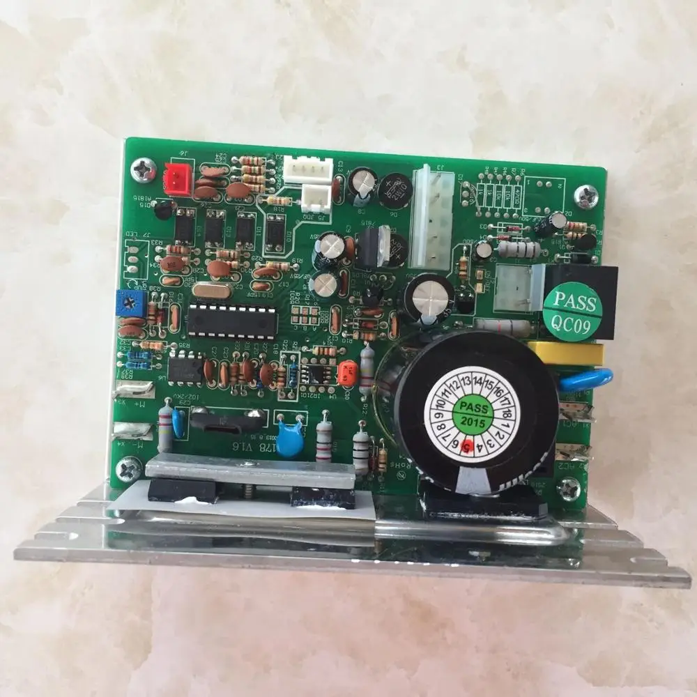 Original SHUHUA 5155/5167/5177D/51085197D5166A Treadmill main board circuit board lower control board