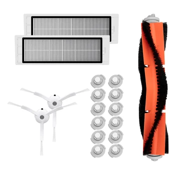 

Replacement Main Brush Side Brushes Water Tank Hepa Filter for XIAOMI S50 S51 Robot Vacuum Cleaner Parts Accessories
