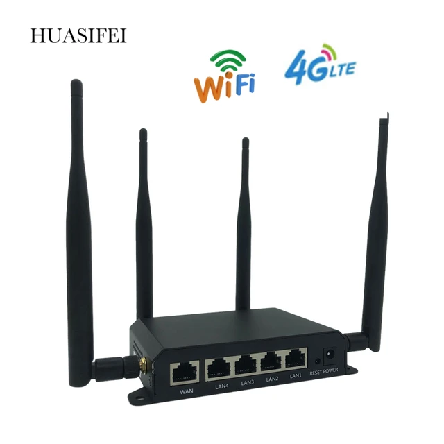 4G Cellular Router Industrial LTE SIM Modem Cat4