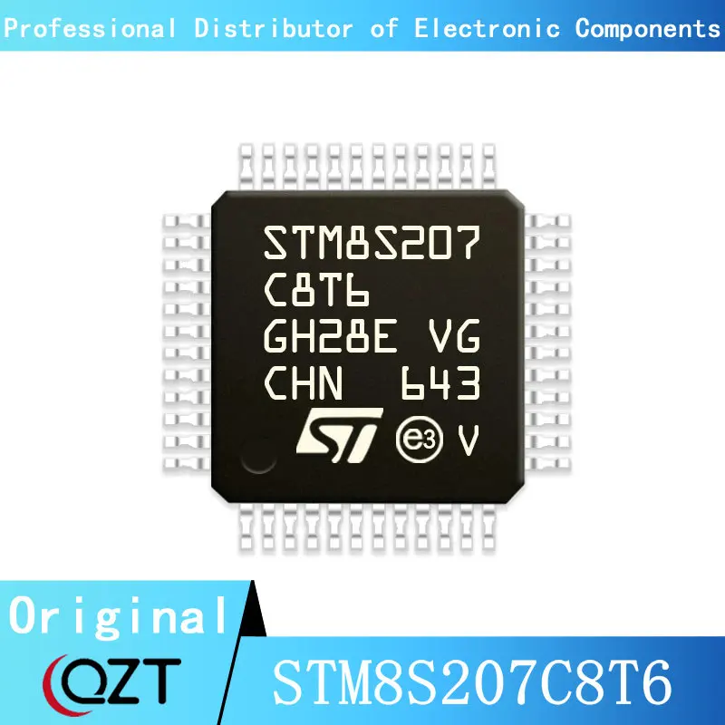 10pcs/lot STM8S207 STM8S207C8 STM8S207C8T6 QFP-48 STM8S207CB STM8S207CBT6 LQFP48 Microcontroller chip New spot 10pcs lot stm32f072 stm32f072cb stm32f072cbt6 lqfp48 microcontroller chip new spot