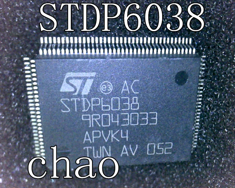 

5pcs/lot STDP6038 STDP6038-AC QFP
