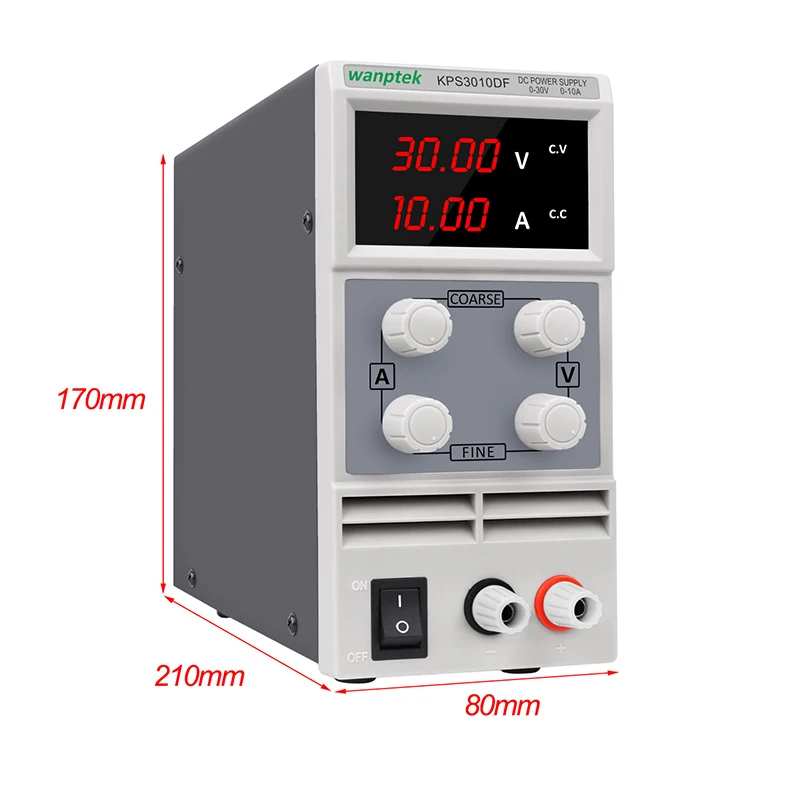 KPS305DF/605DF/3010DF серии repulated DC импульсный источник питания регулируемый 0,1 в 0.001A лабораторный цифровой дисплей источники питания